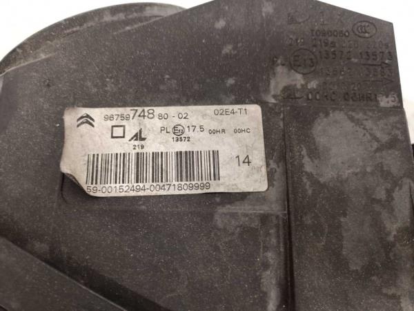 PHARE DROIT CITROEN C4 PICASSO 2013-2016 - Vue 3